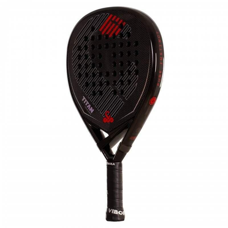 Pala Vibora Titan 3K Negro 2026 5/7