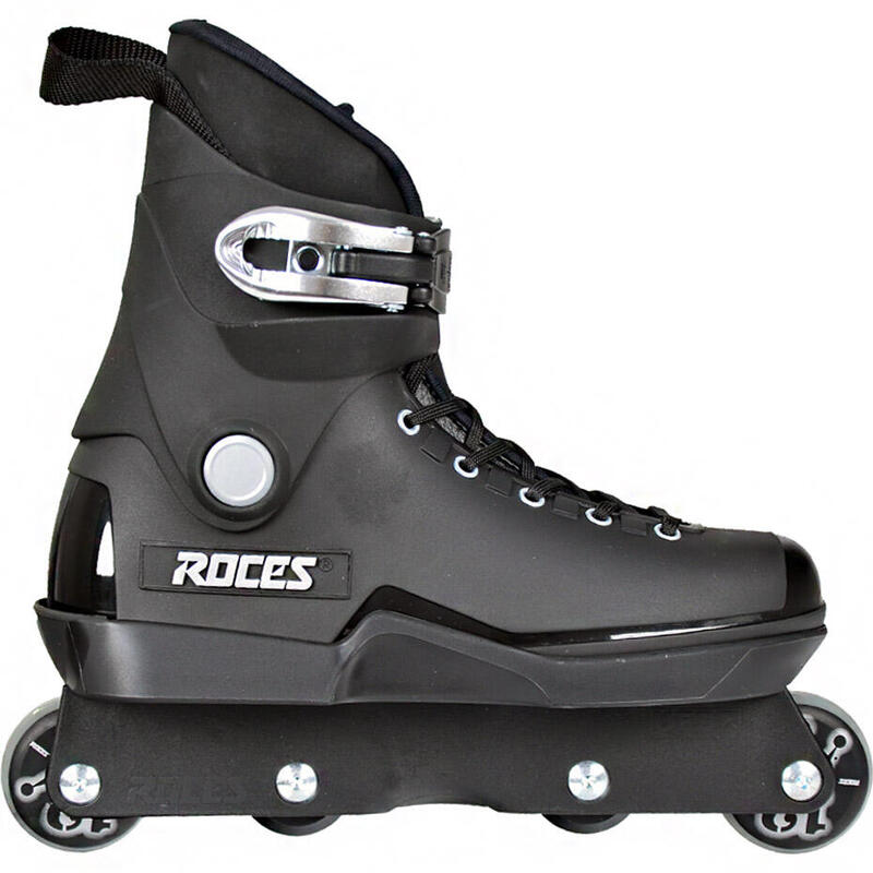 Rolele ROCES M12 UFS negru - role agresive 58 mm 88A, ABEC 3
