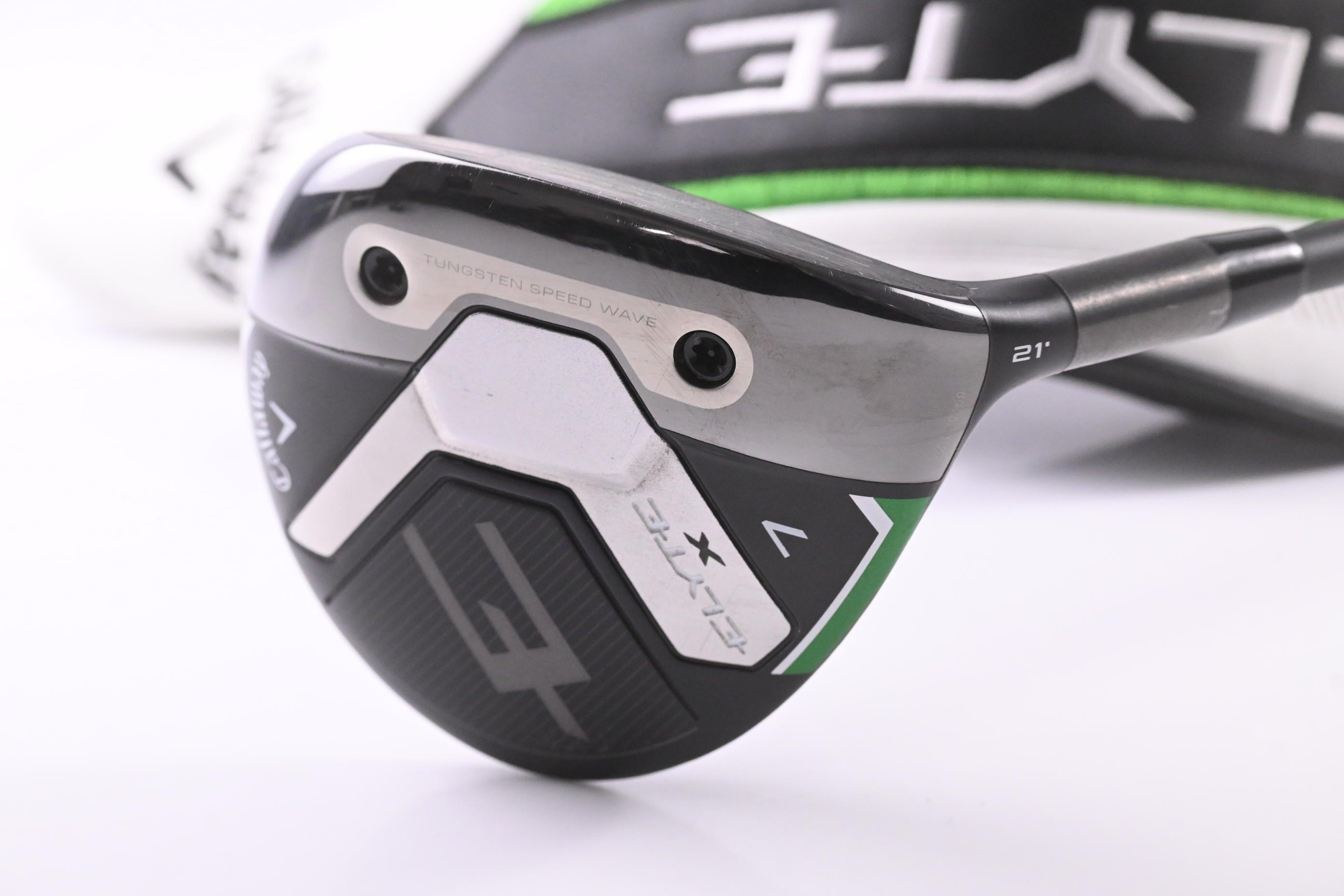 Callaway Elyte X #7 Wood / 21 Degree / Senior Flex Vanquish 5