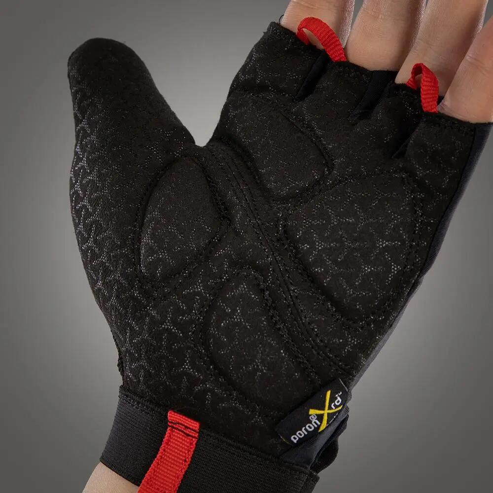 CHIBA Argon II Rollstuhlhandschuhe - Größe M, Schwarz 3/3