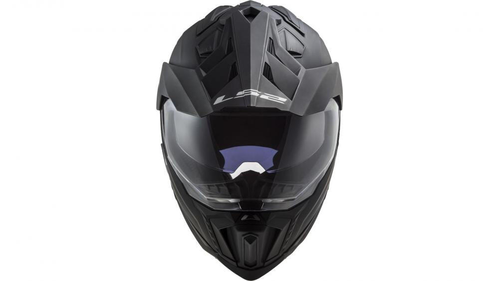LS2 Endurohelm MX701 Explorer Solid 3XL (65/66 cm) 3/3
