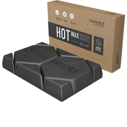 Connex Hot Wax cire pour chaîne 375 g avec protection anti-usure SCA, réduit l'a
