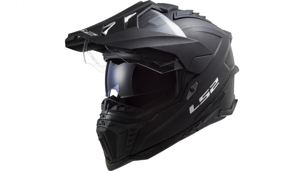 LS2 Endurohelm MX701 Explorer Solid XXL (63/64 cm) 2/3