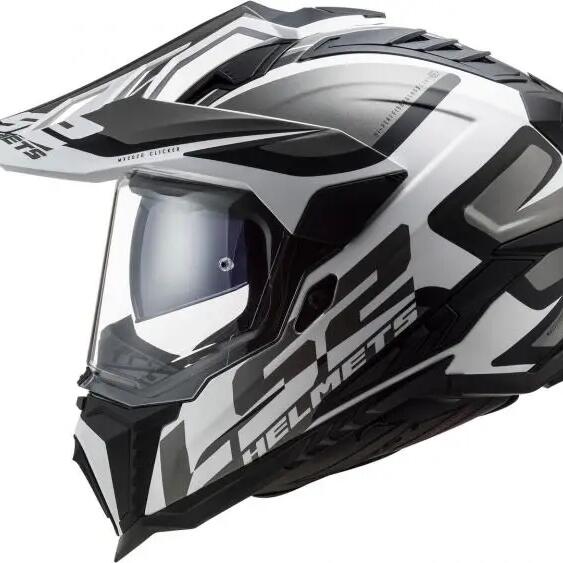 LS2 MX701 Explorer Alter Enduro Helmet - XS (53/54 cm)