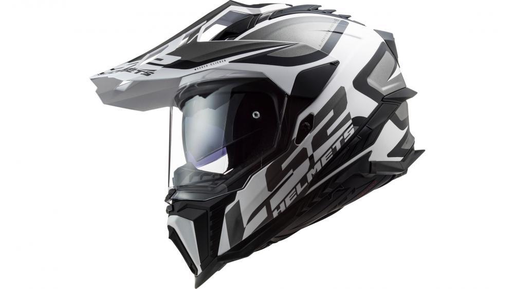 LS2 Endurohelm MX701 Explorer Alter XS (53/54 cm) 2/3