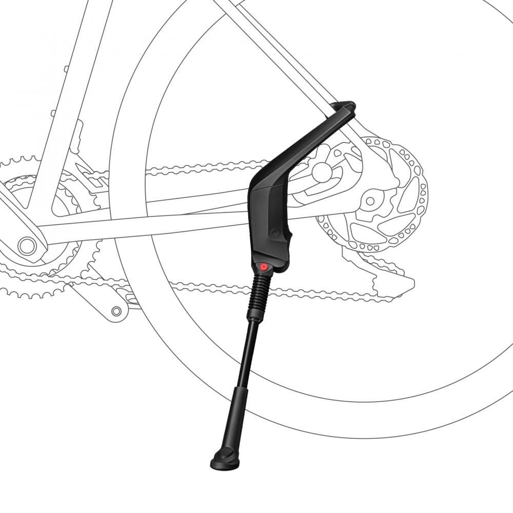 Axe Arrière Standard Hebie pour Fox SUV Hardtail. 3/3