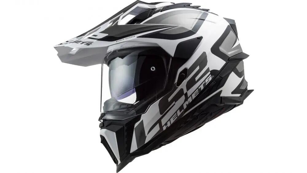LS2 Endurohelm MX701 Explorer Alter L (59/60cm) 2/3