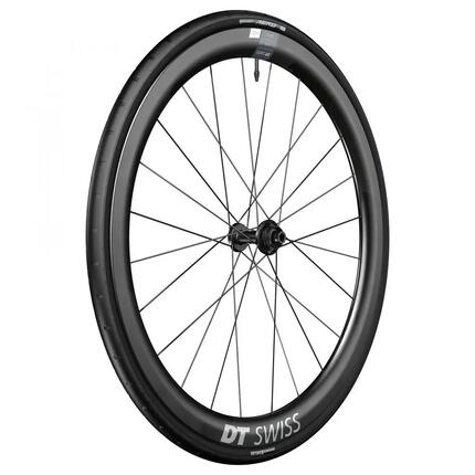 DT Swiss Laufrad ERC 1400 Dicut Disc 622 x 45 mm Schwarz - aerodynamisches Ca...