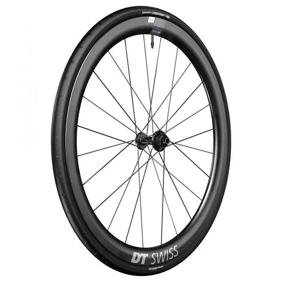 DT Swiss Laufrad ERC 1400 Dicut Disc 622 x 45 mm Schwarz - aerodynamisches Ca...