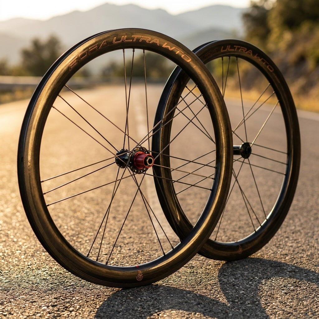 Jeu de roues Bora Ultra WTO DB 45 C23 2WF WC435AAP8A110, Campagnolo N3W 2/7