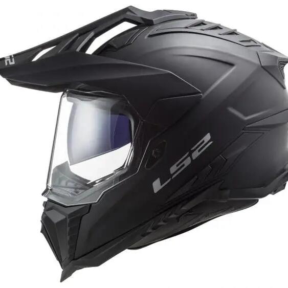 LS2 MX701 Explorer Solid Enduro Helmet XXL (63/64 cm)