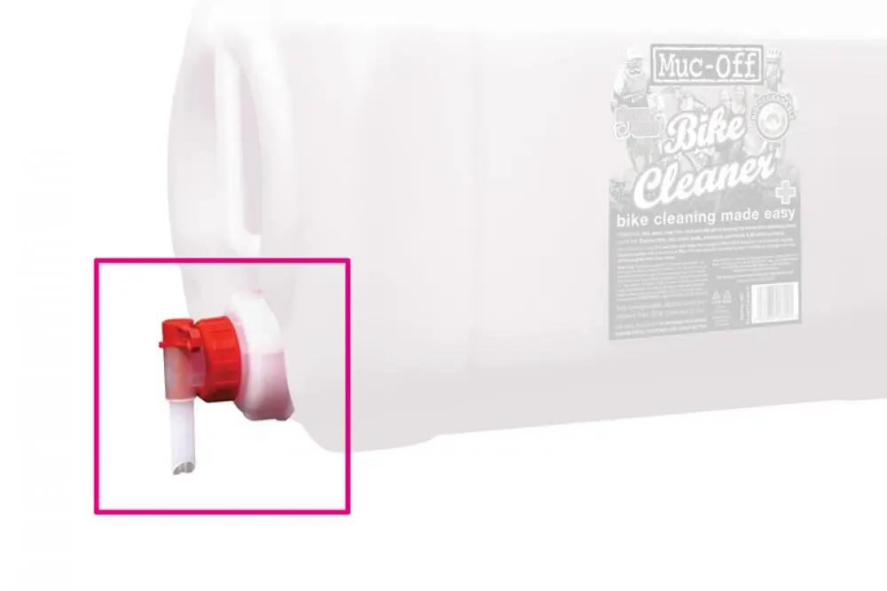 Muc Off robinet pour nettoyant 25 L blanc uni 2/3