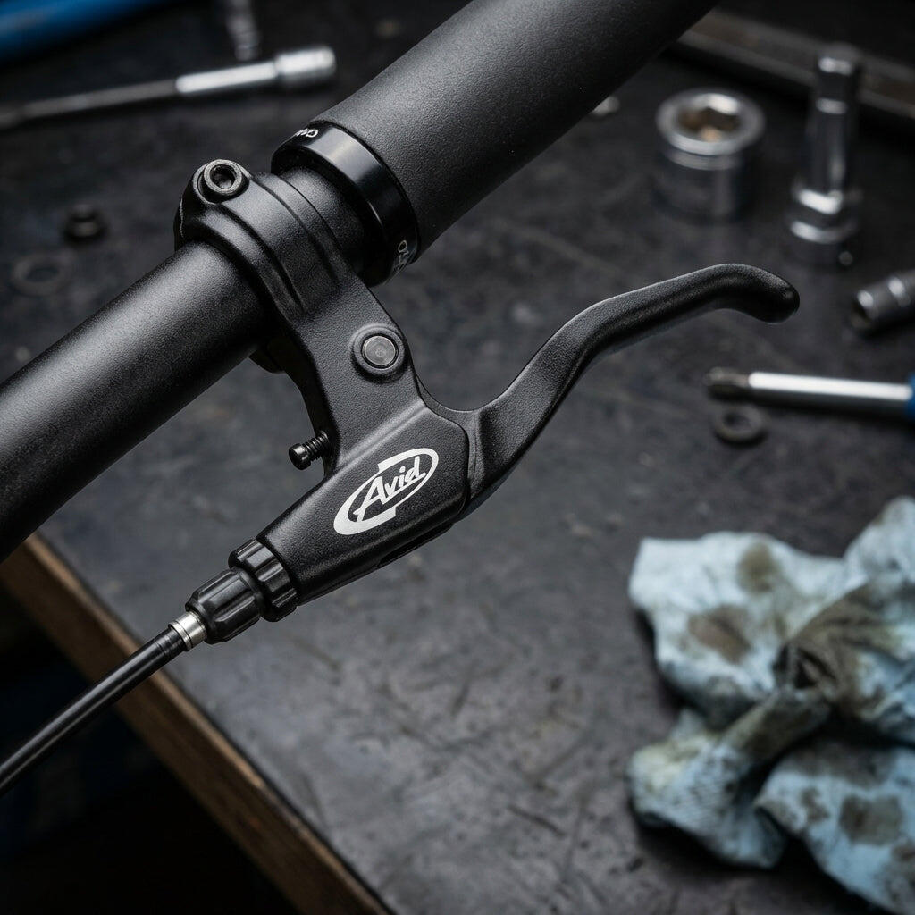 Levier de frein Avid Caliper noir Elixir3 11.5015.021.120 2/2