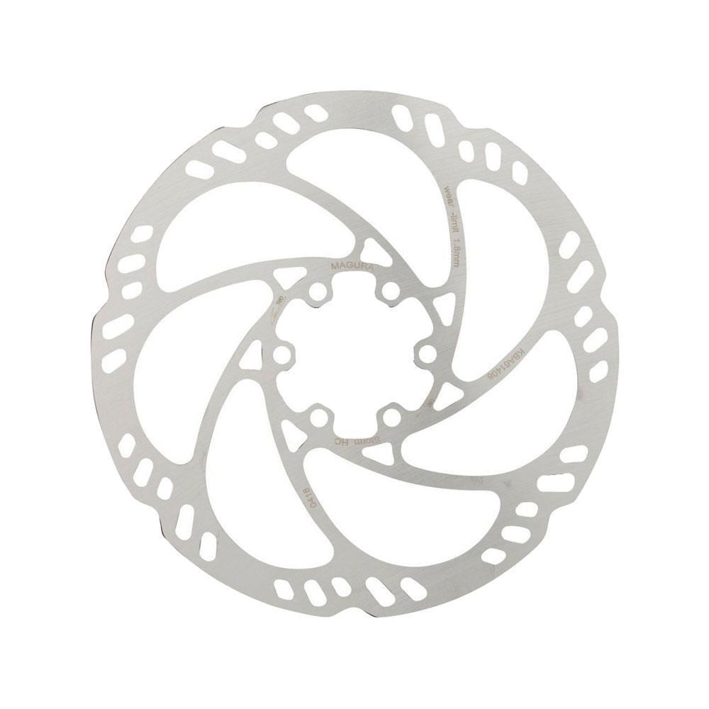 Magura Storm HC 180mm Disc Brake Rotor 6 Bolt ISO (Non ABE!) - Silver