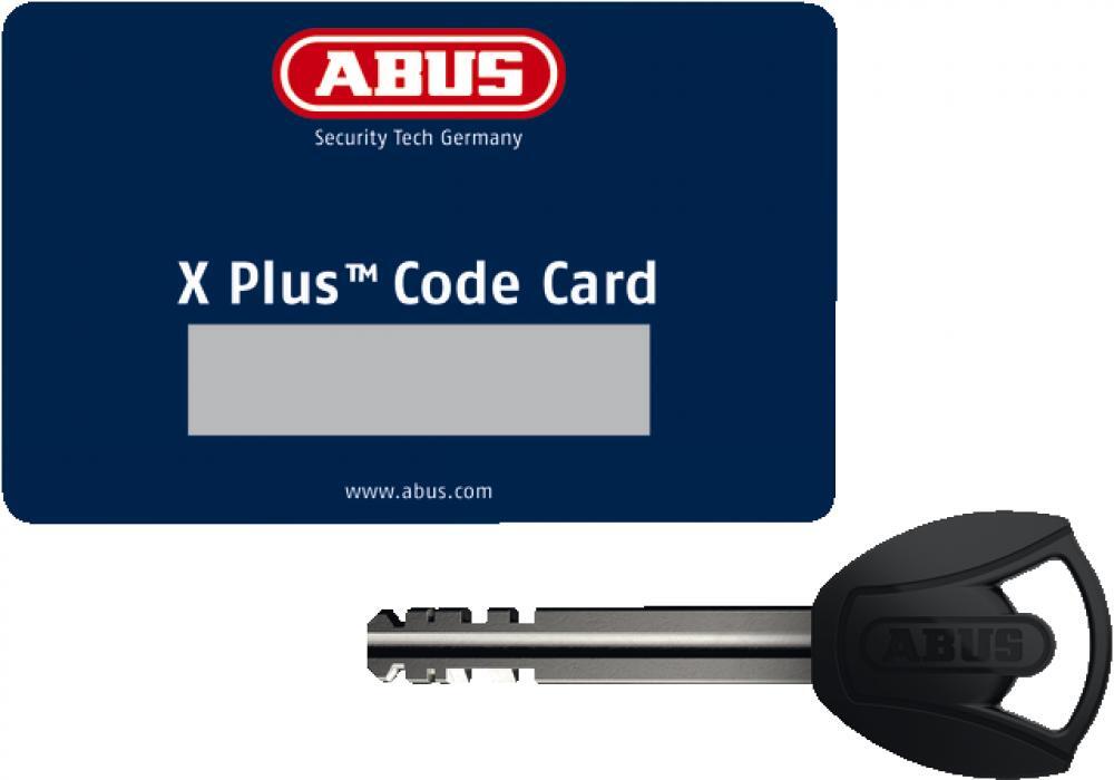 ABUS BORDO Big 6000K/120 Faltschloss schwarz ST  120 cm, Sicherheitslevel 10... 3/3