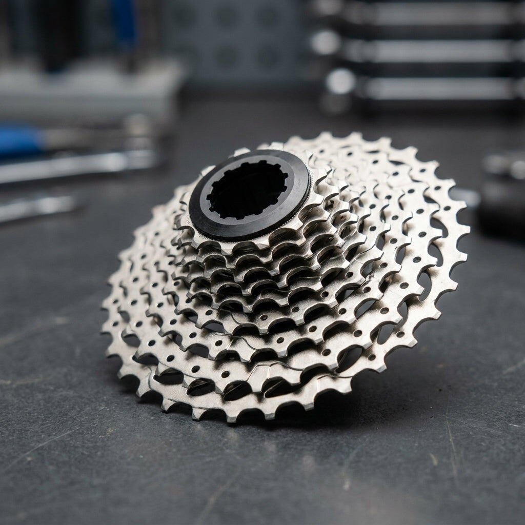 Sram Cassette Pg-1030 Silber 2/3