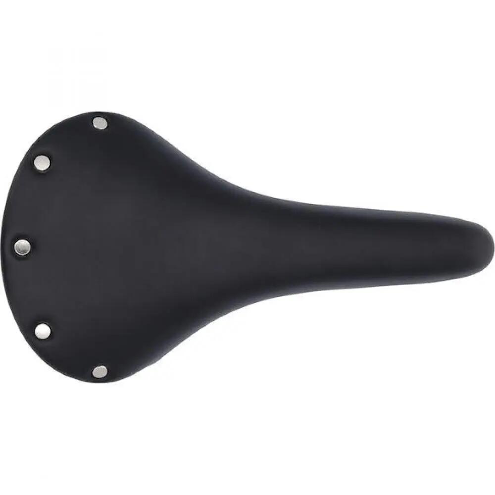 Procraft Selle Retro II 272 x 153 mm Noir - selle de vélo rétro confortable... 3/3