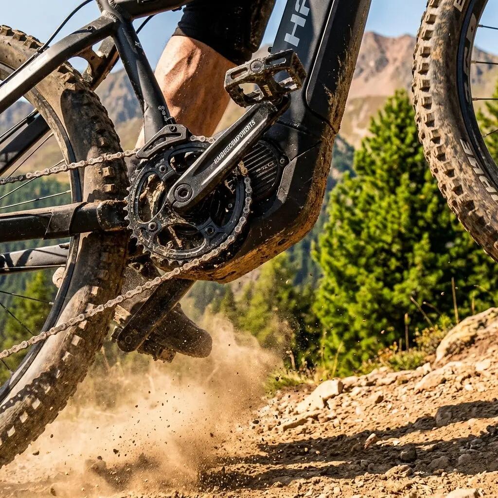 Kettenführung HAIBIKE SDURO CNC/Kunststoff, f. FD-mount, 2017 3/3