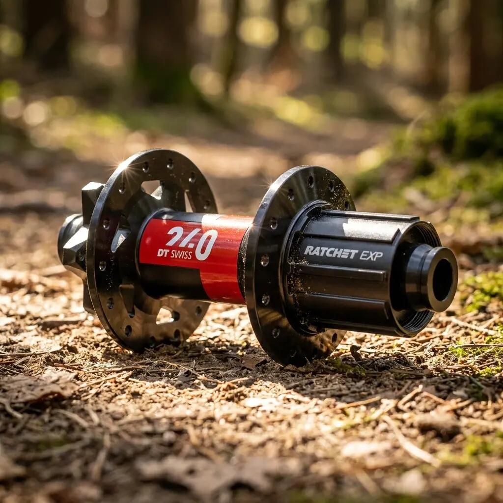 DT SWISS Mozzo posteriore 240 Exp MTB freno a disco 150 2/2