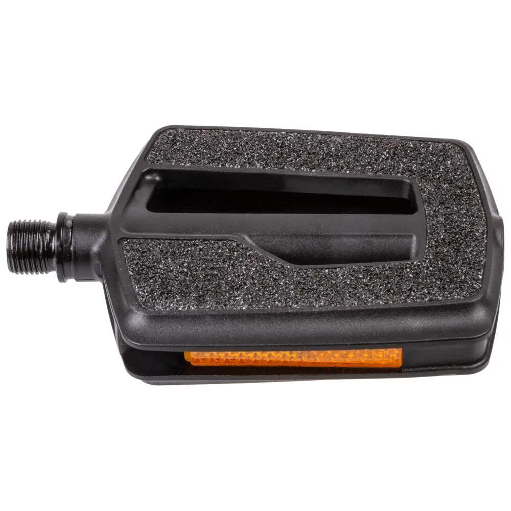 VP Pedal VP-831P zwart - antislip platformpedaal van kunststof met zand... 2/3