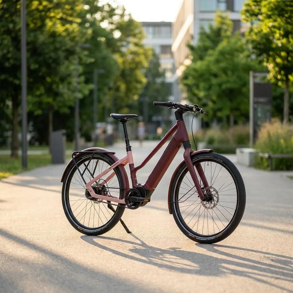 iRide Pure R5f MID i400Wh 5-G Nexus 24 Wi BSXM red velvet/rose tan matt Rh M 2/2