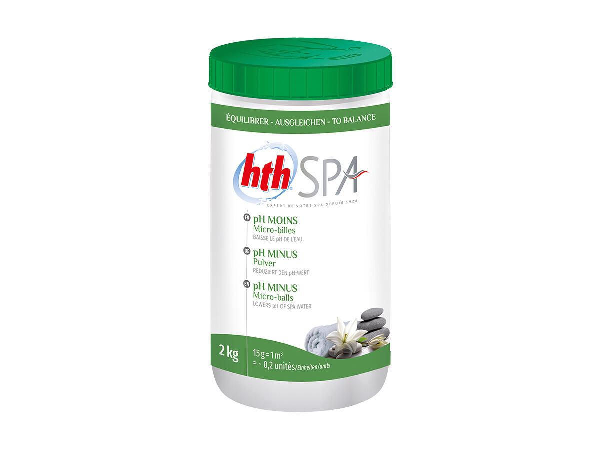 Micro-billes pH MOINS pour spa gonflable 2/7