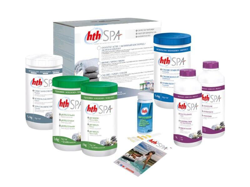 Kit de traitement au chlore pour spa gonflable 2/7