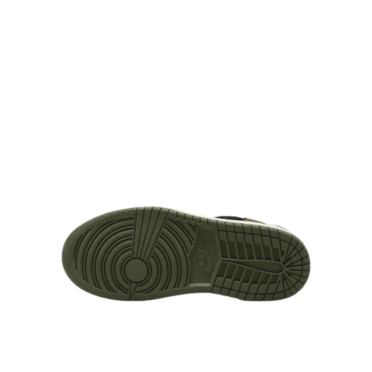 Tenis  1 Retro Low OG SP Travis Scott Olive Enfants et Bébés 5/5