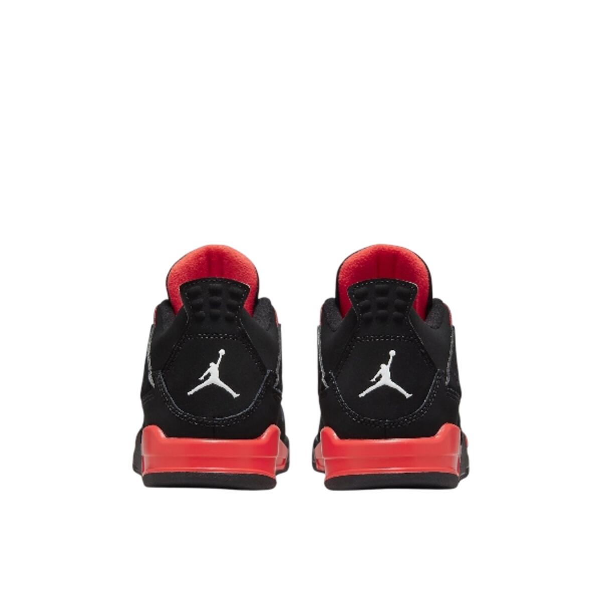 Chaussures  4 Retro Red Thunder Enfant et Bébé 4/4