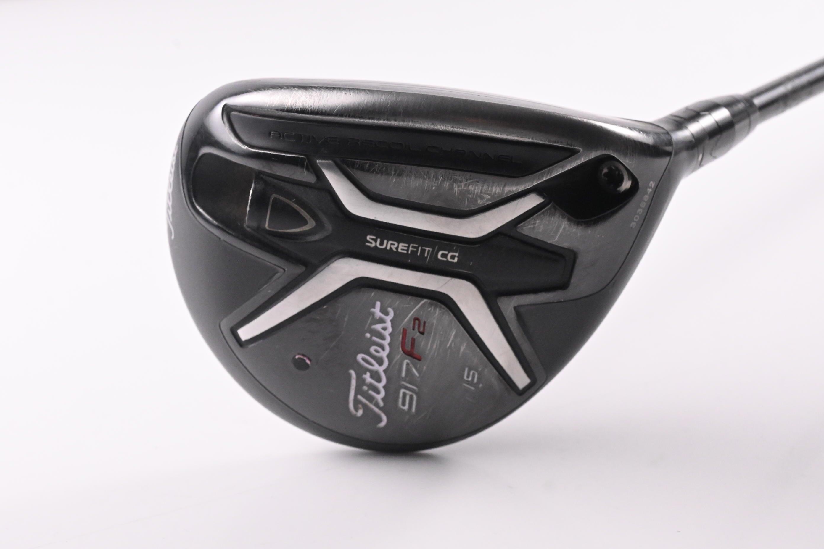 Titleist 917 F2 #3 Wood / 15 Degree / Stiff Flex Diamana S+ 70