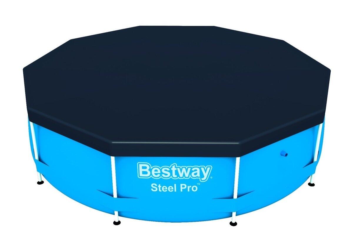 Bestway Pool Cover for Above Ground Pools, Swimming Pool Protection 3/7
