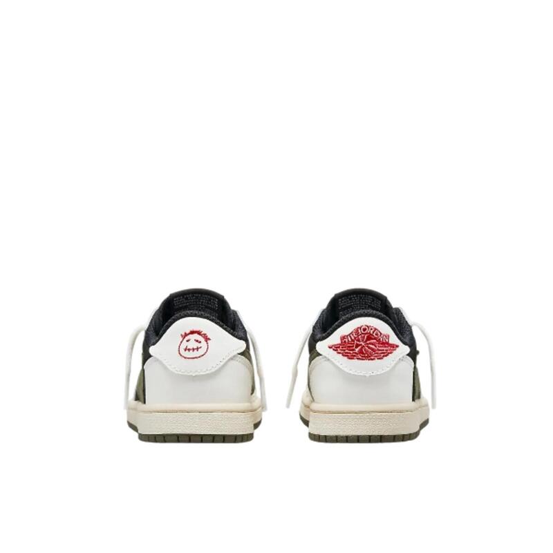 1 Retro Low OG SP Travis Scott Olive Enfants et Bébés