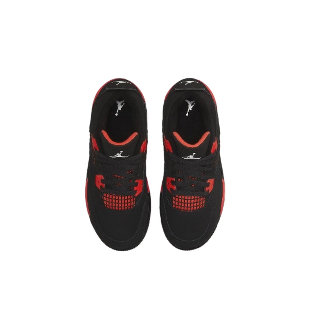 Zapatillas  4 Retro Red Thunder Enfant et Bébé 3/4