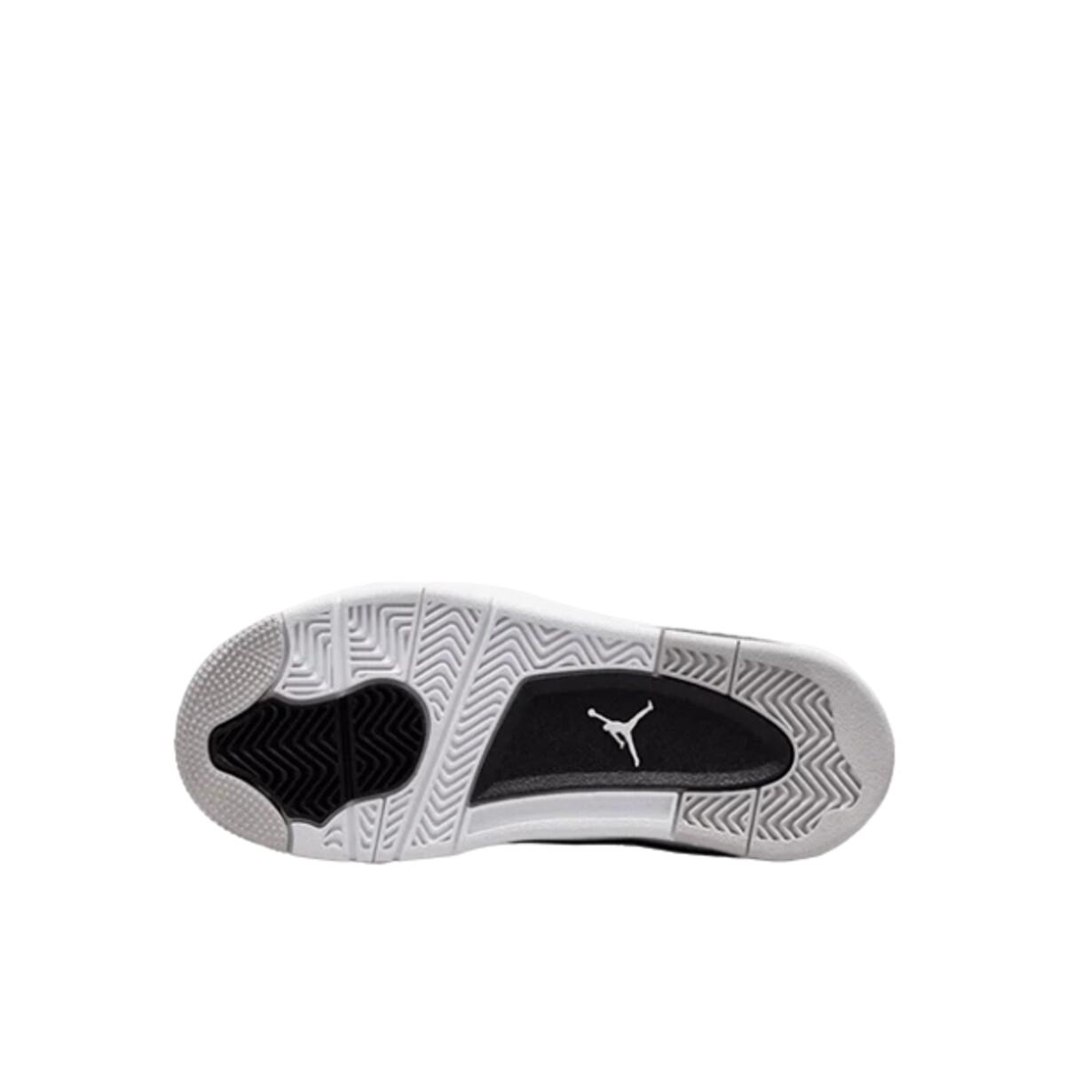 Chaussures  4 Retro Military Black Enfant et Bébé 3/3