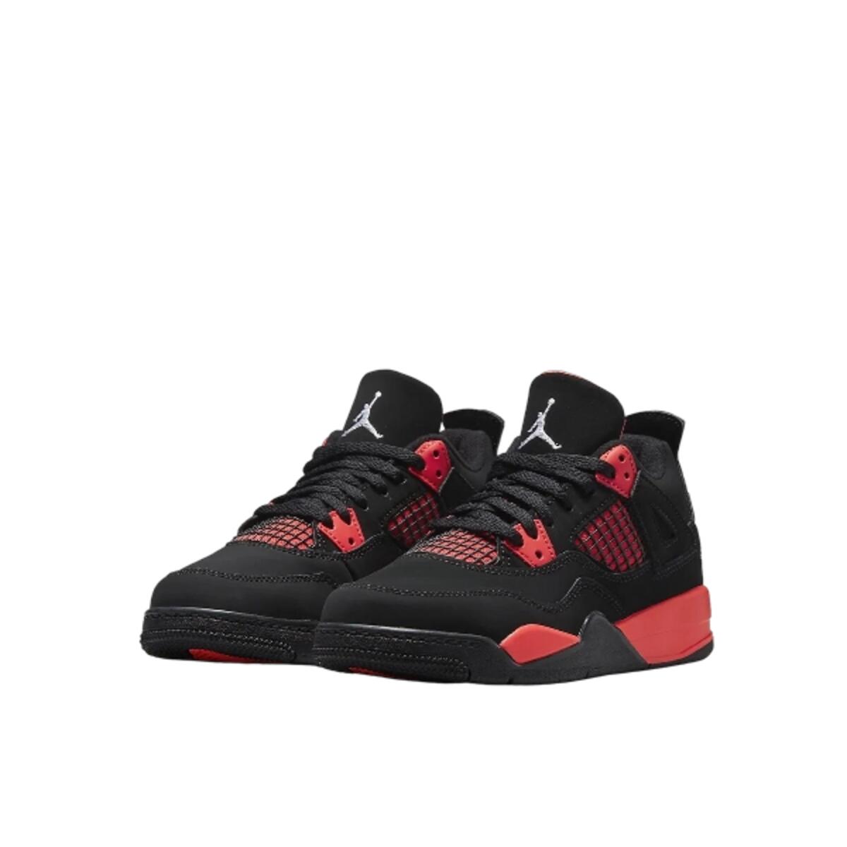 Zapatillas  4 Retro Red Thunder Enfant et Bébé 2/4