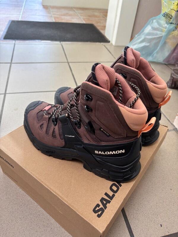 Entre Particuliers - Salomon Quest 4 GTX femmes 3/4