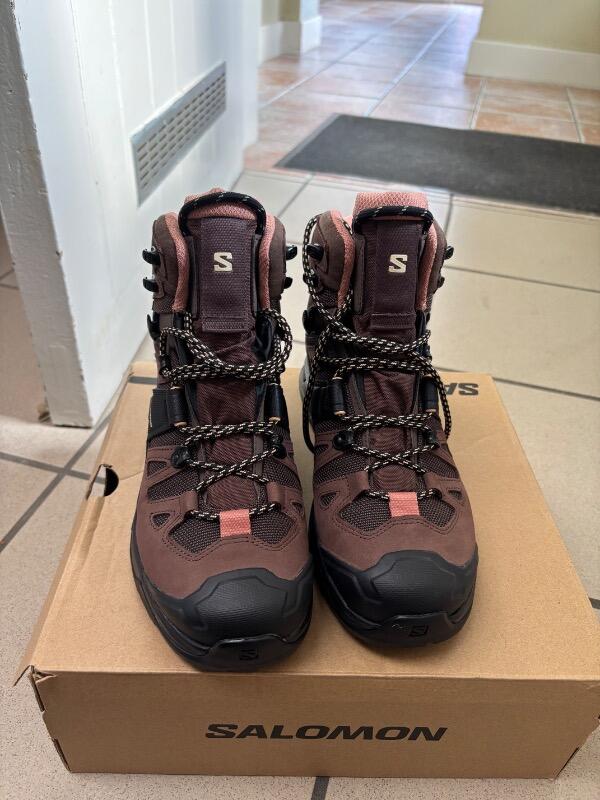 Entre Particuliers - Salomon Quest 4 GTX femmes 2/4