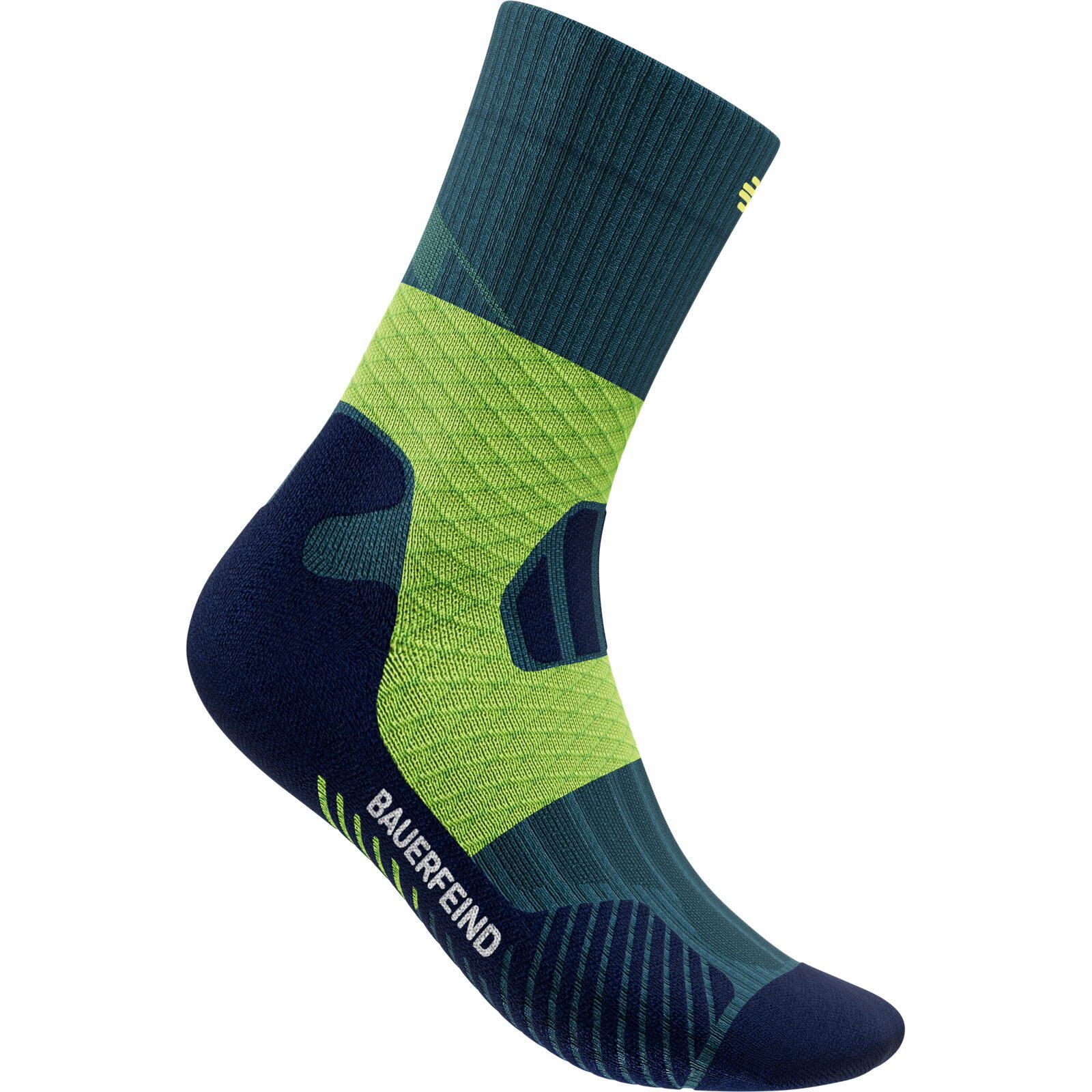 Trailrunning Socken Trail Run Mid Cut Socks Damen midnight teal 3/7