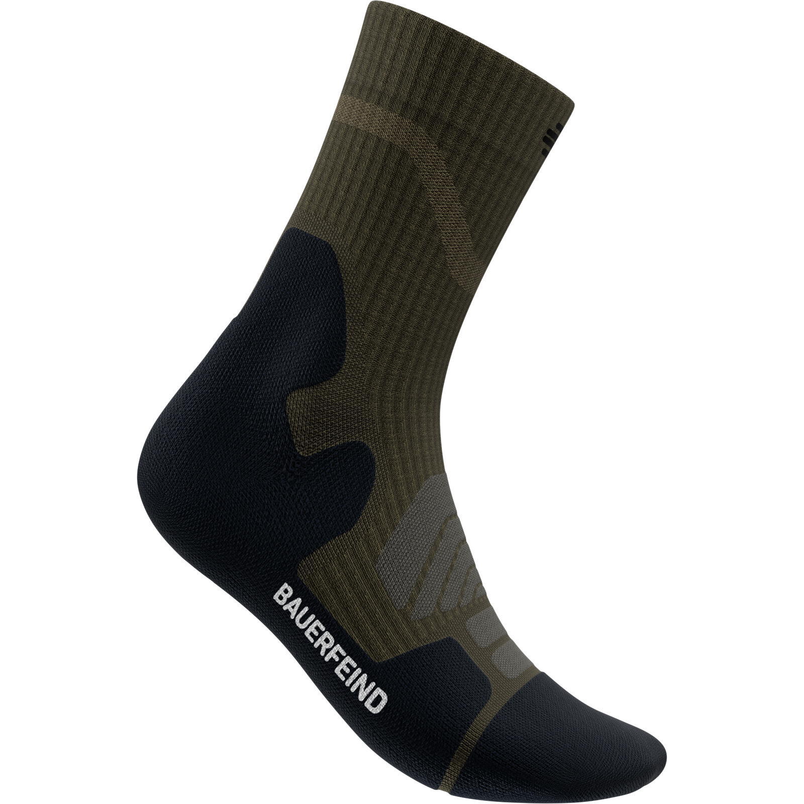 Chaussettes mi-hautes mérino Bauerfeind Merino 3/7