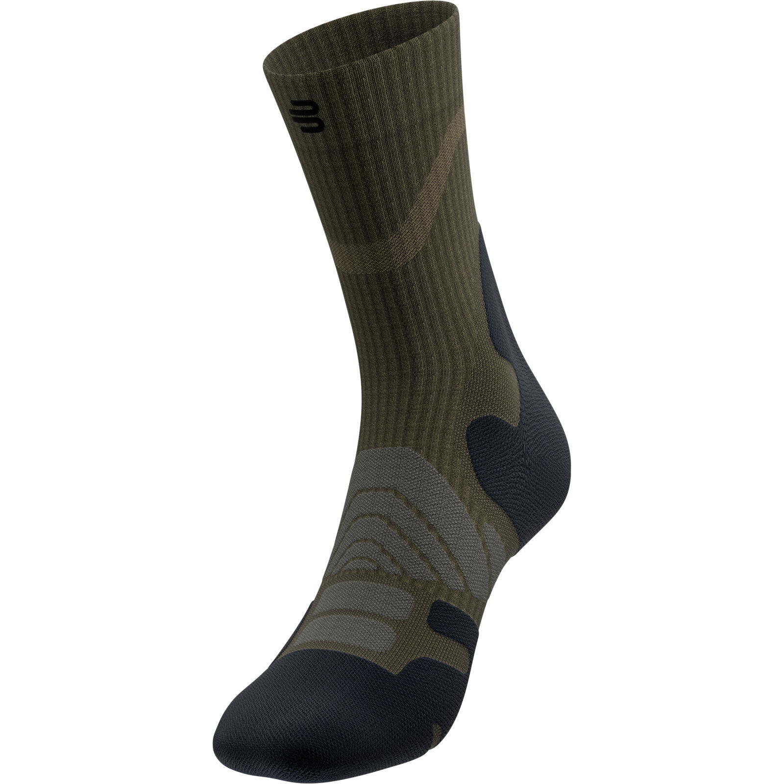 Chaussettes mi-hautes mérino Bauerfeind Merino 2/7