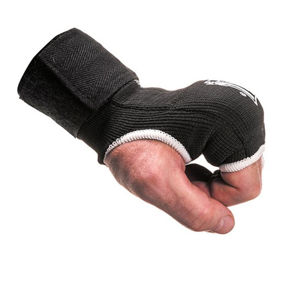 Sottoguanti Boxe Neri Unisex con Gel e Spugna Max 2/2