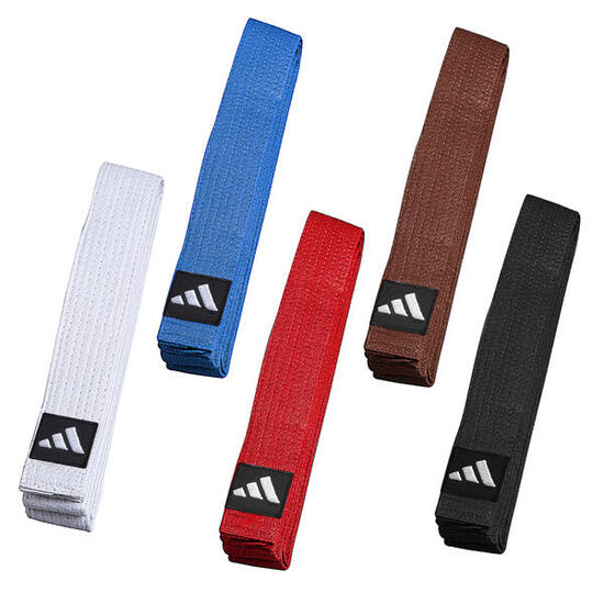 Ceinture elite (couleur : blanc - taille : 280 - broderie :)