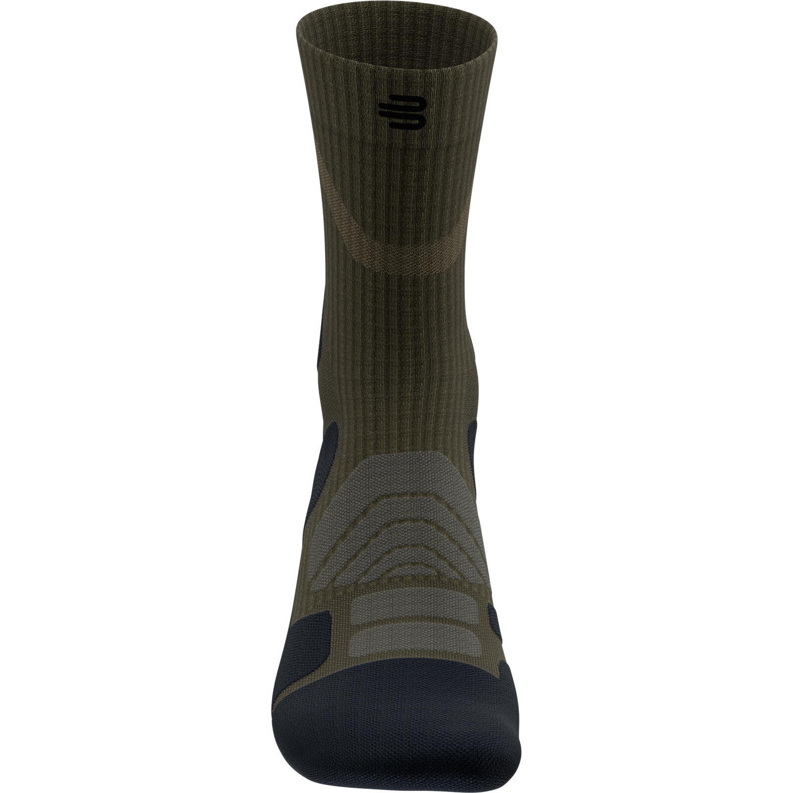 Wander-Socken Outdoor Merino Mid Cut Socks Men moss green 4/7