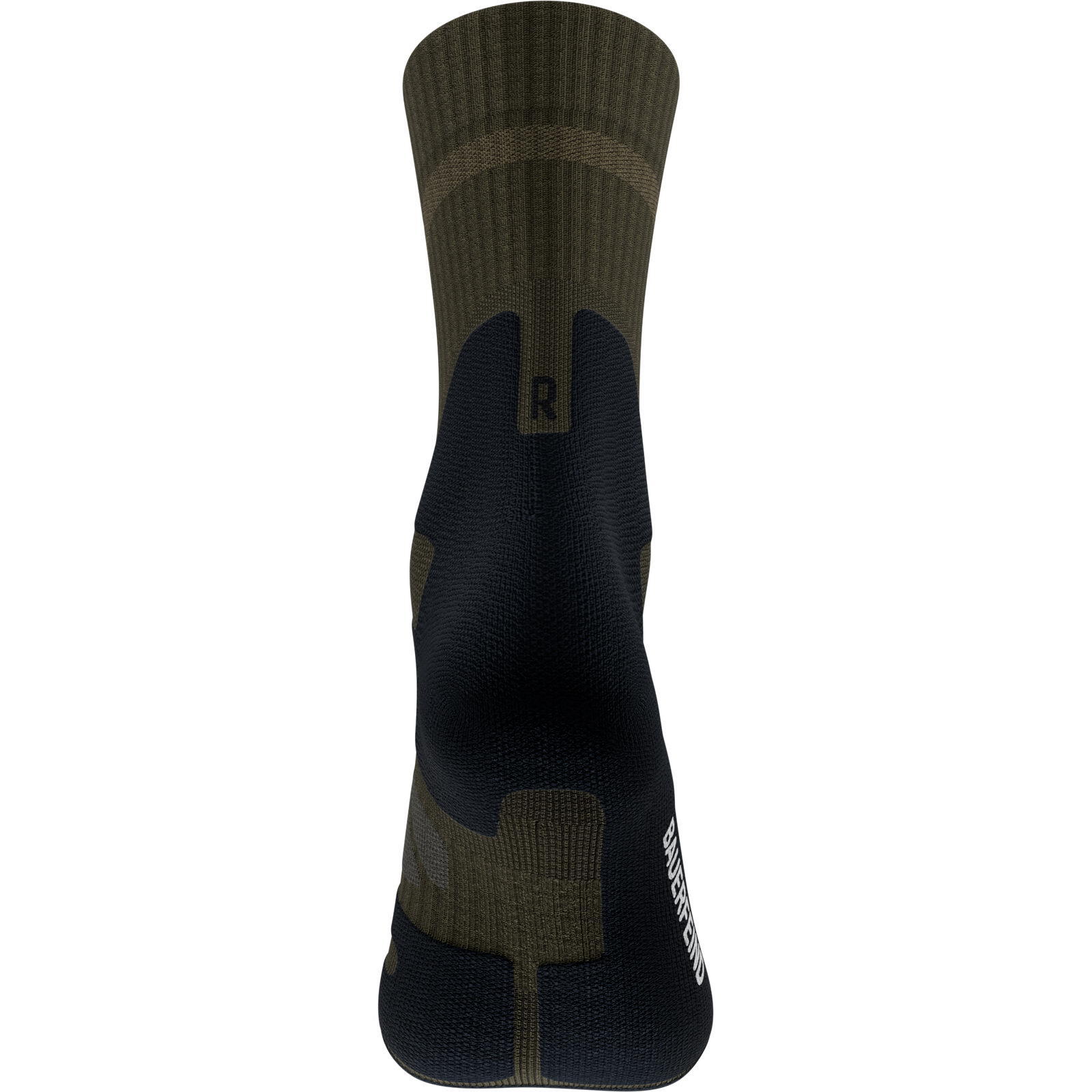 Wander-Socken Outdoor Merino Mid Cut Socks Men moss green 6/7