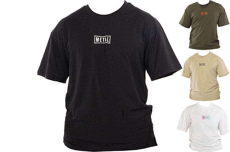Metal Boxe T-Shirt Preto da Decathlon