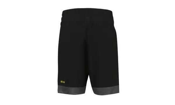Pantalon Corto Short EVERLAST Copen Negro Amarillo 2/3