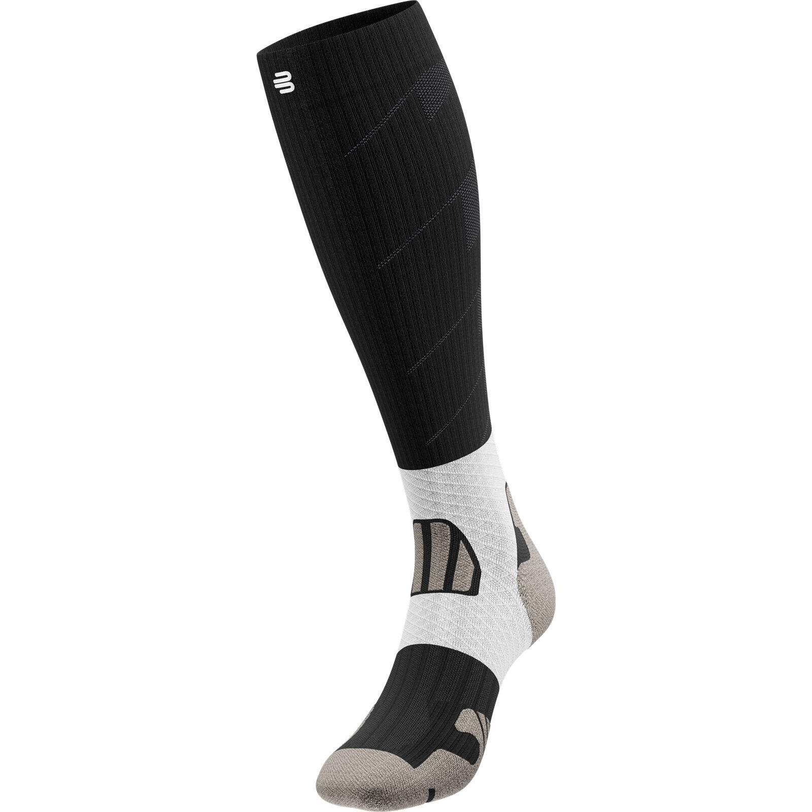 Trailrunning-Socken Trail Run Compression Socks Men carbon black 3/7
