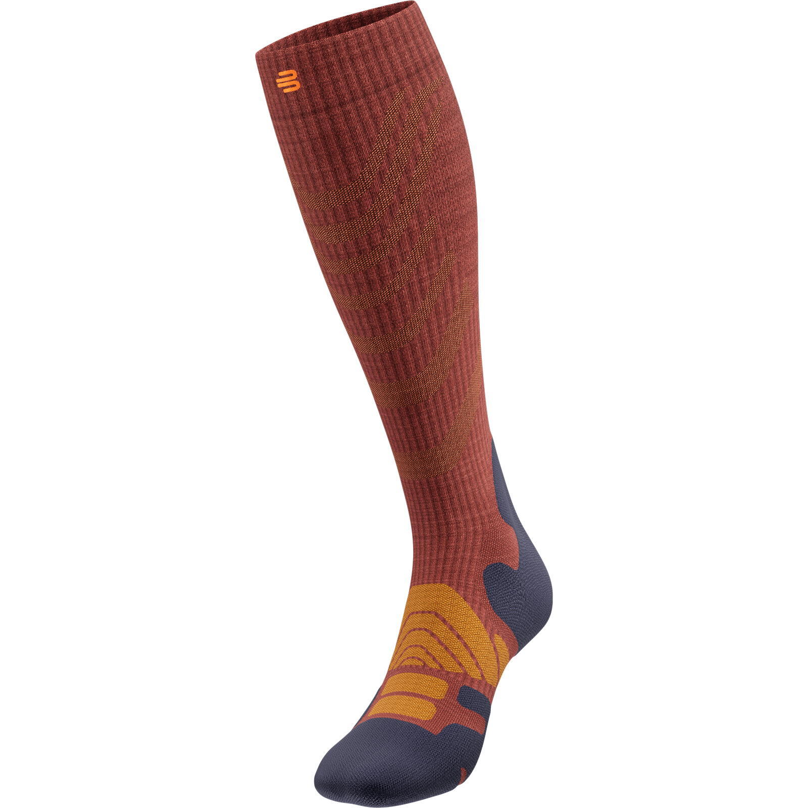 Chaussettes de compression en merino Bauerfeind 3/7