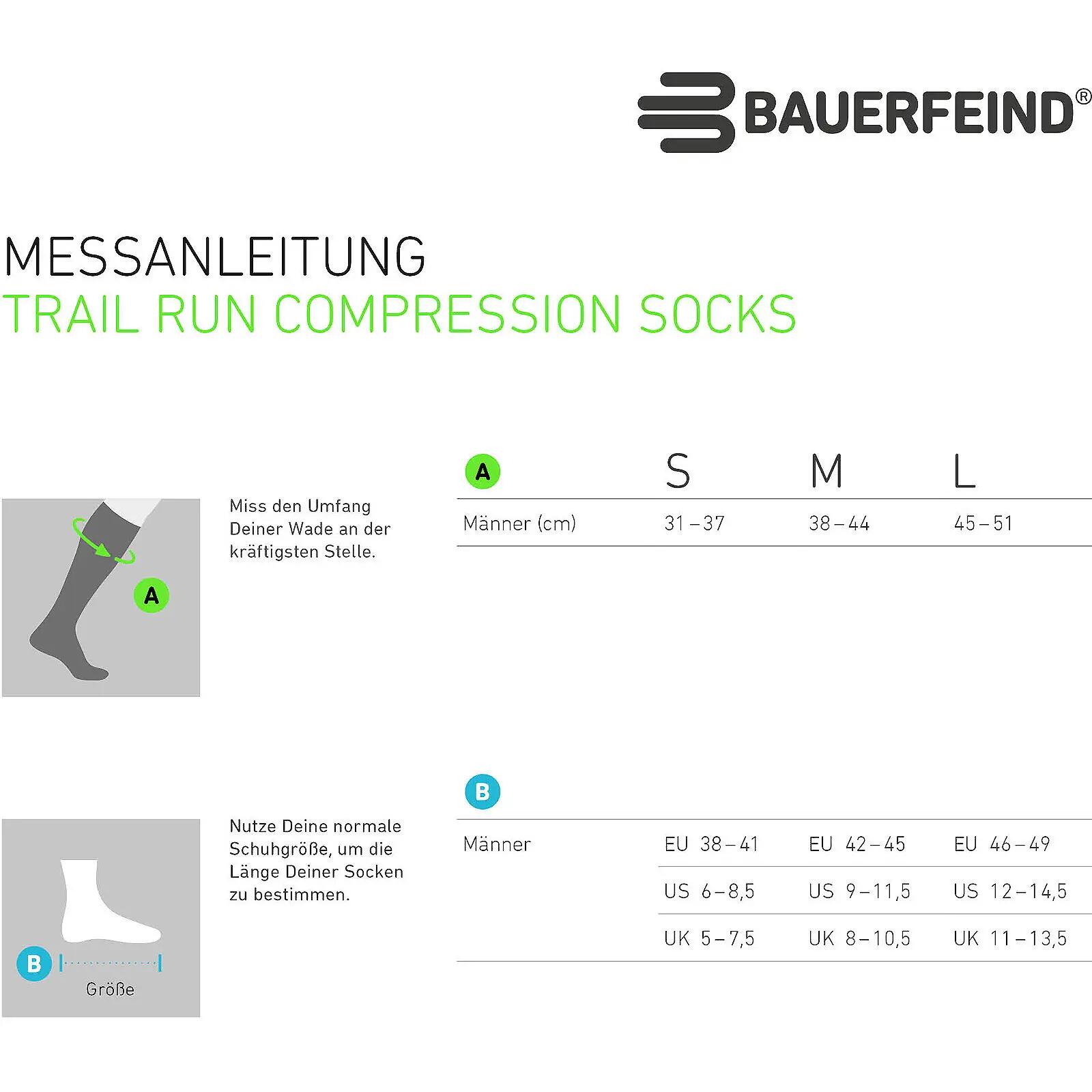 Chaussettes de compression Bauerfeind Sports 2/7