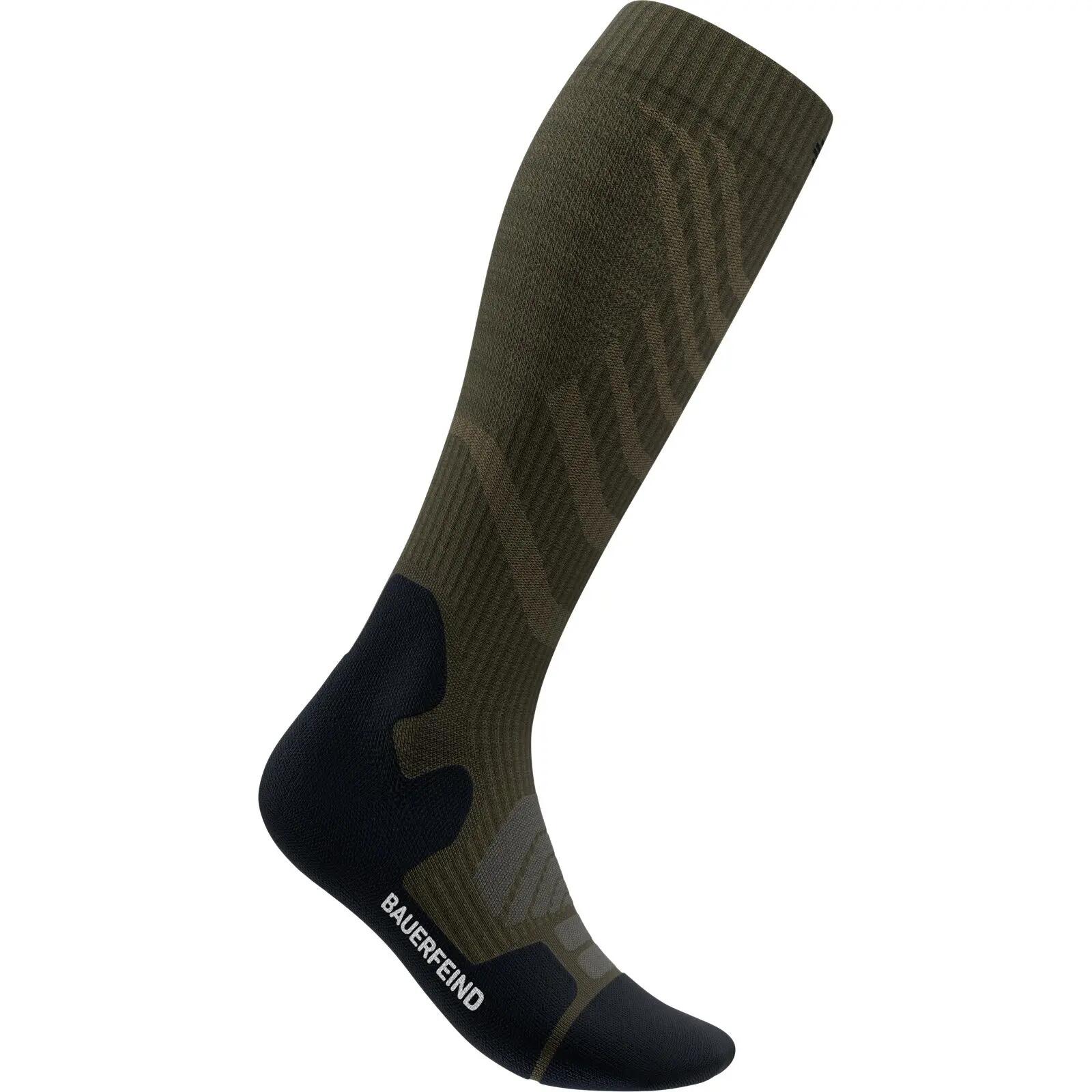 Wandersocken Outdoor Merino Compression Socks Men moss green 4/7